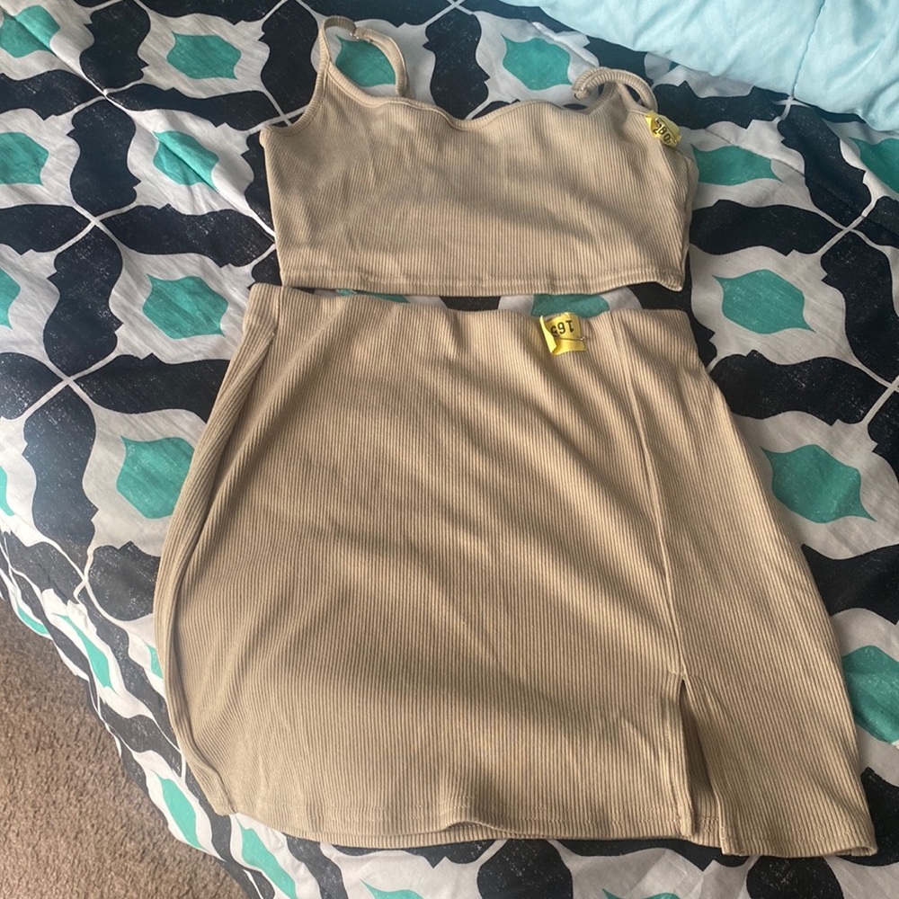 2 piece skirt set